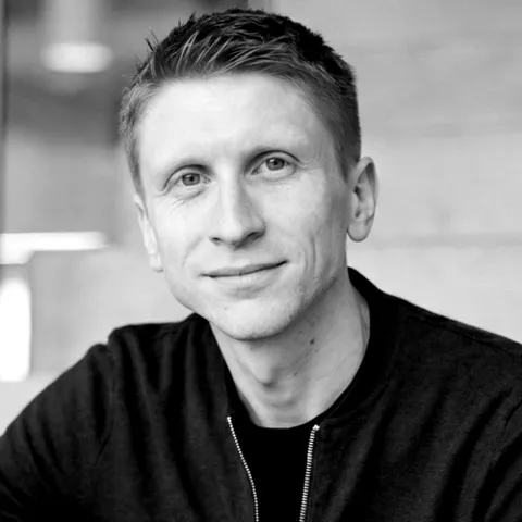 Porträtt av Alexander Brorsson